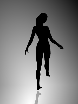 rotating dancer