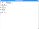 screenshot of MCNP input file without syntax highlighting in Vim