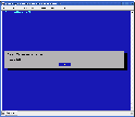 temperature input-box dialog