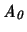 $\it {A_0}$