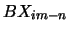 $BX_{im-n}$