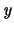 $\it {y}$