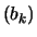 $(b_k)$