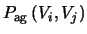 $P_{\rm ag} \left( V_i , V_j \right)$