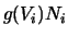 $\displaystyle g(V_i) N_i$
