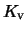 $K_{\rm v}$