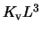 $K_{\rm v} L^3$