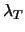 $\lambda_T$