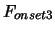 $\displaystyle F_{onset 3}$
