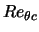 $Re_{\theta c}$