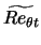 $\widetilde{Re_{\theta t}}$