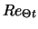 $\displaystyle Re_{\Theta t}$