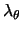 $\lambda_{\theta}$