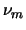 $\nu_m$