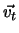 $\vec{v_t}$