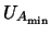 $U_{A_{\rm min}}$
