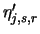${\eta}'_{j,s,r}$