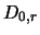 $D_{0,r}$