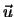 $\vec{u}$