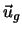$\vec{u}_g$
