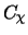 $C_{\chi}$