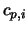 $c_{p,i}$