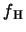 $f{\rm _H}$