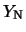$Y_{\rm N}$