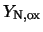 $Y_{\rm N, ox}$