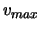 $v_{max}$