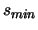 $s_{min}$