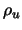 $\rho_u$