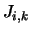 $J_{i,k}$