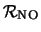 $\displaystyle {\cal R}_{\rm NO}$