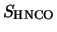 $S_{\rm HNCO}$