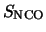 $S_{\rm NCO}$