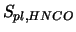 $S_{pl,HNCO}$