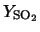 $Y_{\rm SO_2}$