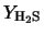 $Y_{\rm H{_2}S}$
