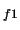$_{f1}$