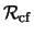 ${\cal R}_{\rm cf}$
