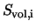 $\displaystyle S_{\rm vol, i}$