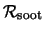 ${\cal R}_{\rm soot}$