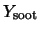 $Y_{\rm soot}$