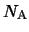 $N_{\rm A}$
