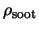 $\rho_{\rm soot}$