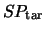 $SP_{\rm tar}$