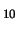 $_{10}$