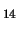 $_{14}$