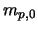 $m_{p,0}$